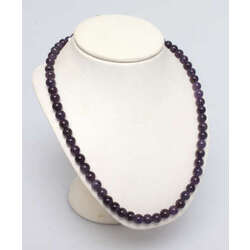 Natural Amethyst Necklace