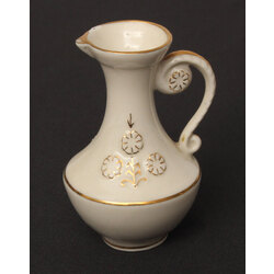 Porcelain pitcher (miniature)