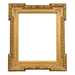 Rich gilt frame