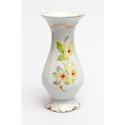 Kuznetsov porcelain vase Сlematis