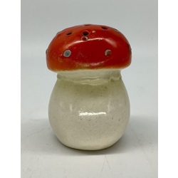 Old Kuznetsov salt shaker “Mushroom” Tsarist Russia.