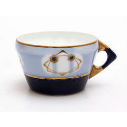 Jugendstil Gardner porcelain cup