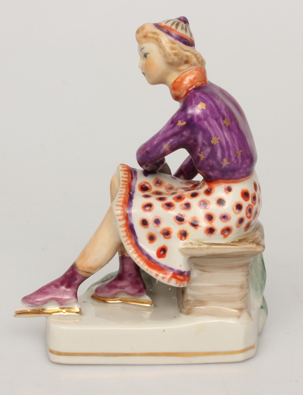 Porcelain figure Skater