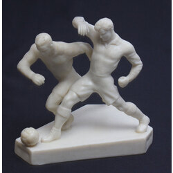 Bakelite figurine ''Football players''