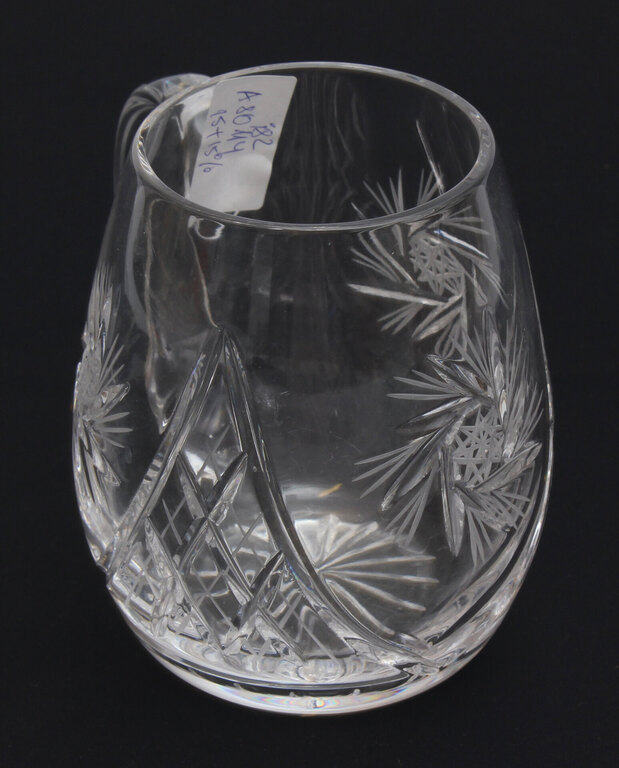 Crystal beer mug  