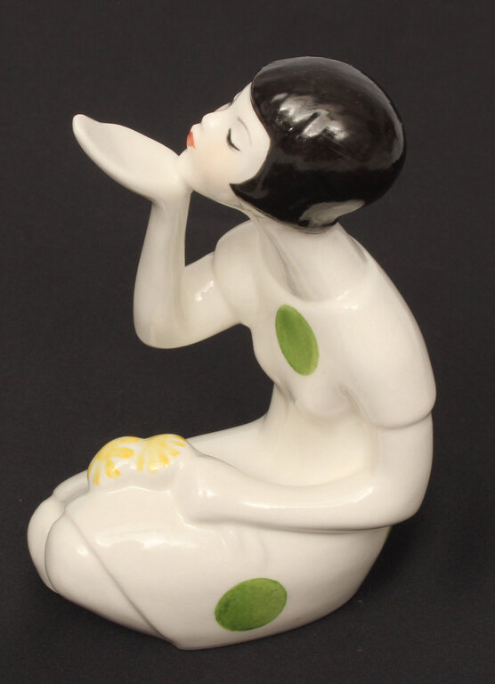 Porcelain figurine 