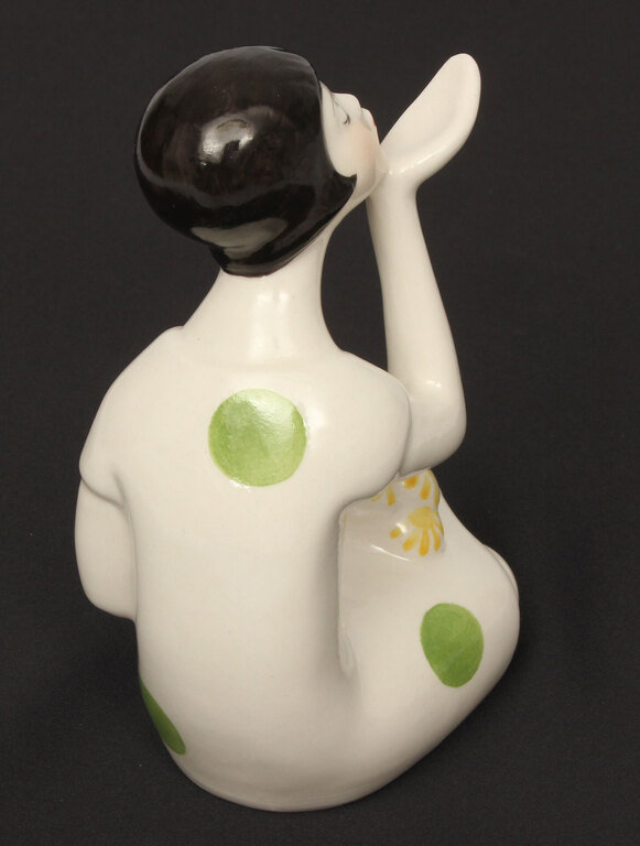 Porcelain figurine 