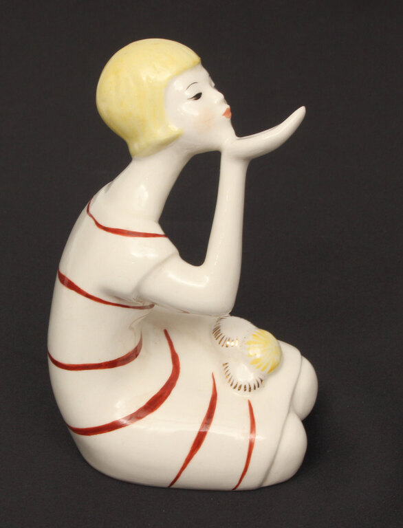 Porcelain figurine 