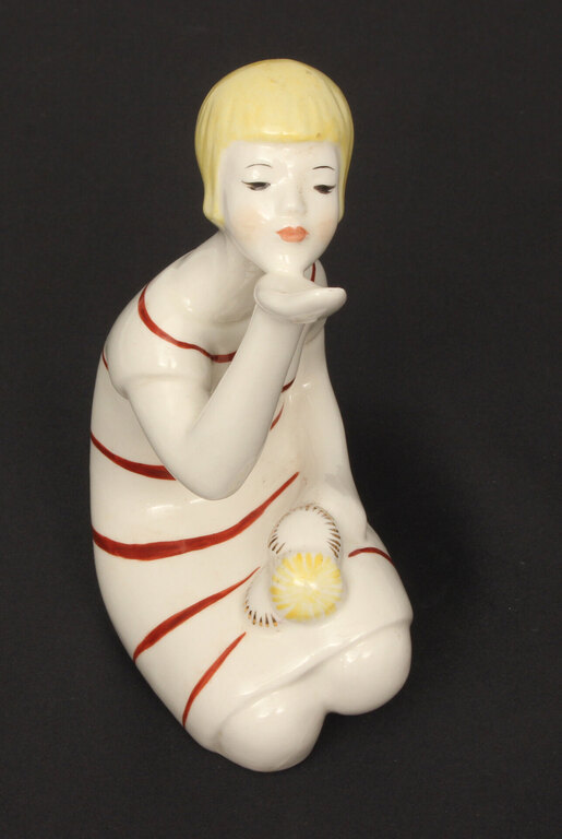 Porcelain figurine 