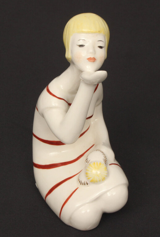 Porcelain figurine 