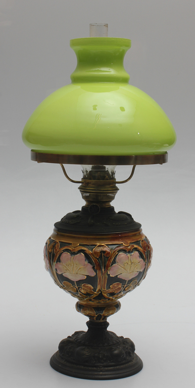 Rare kerosene lamp 