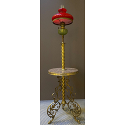 Rare kerosene lamp - table