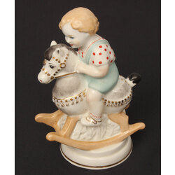 Porcelain figurine 