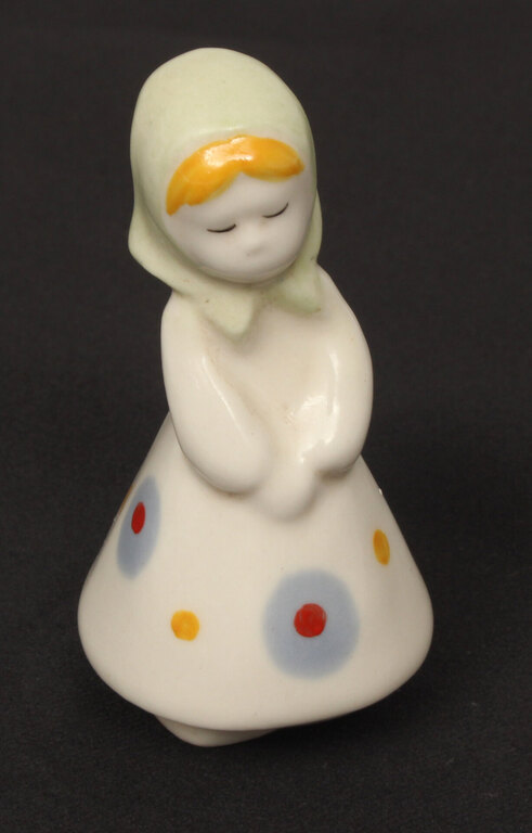 Porcelain figurine 