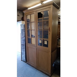 Cabinet with glass doors