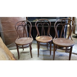 Jacob & Joseph Kohn chairs 3 pcs. 