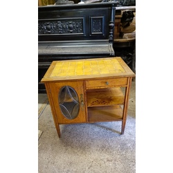 A small Art Nouveau desk