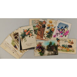 Postcards (15 pieces) 