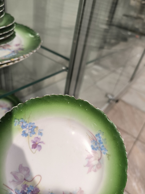 Kuzņecova porcelāna pusdienu servīze 