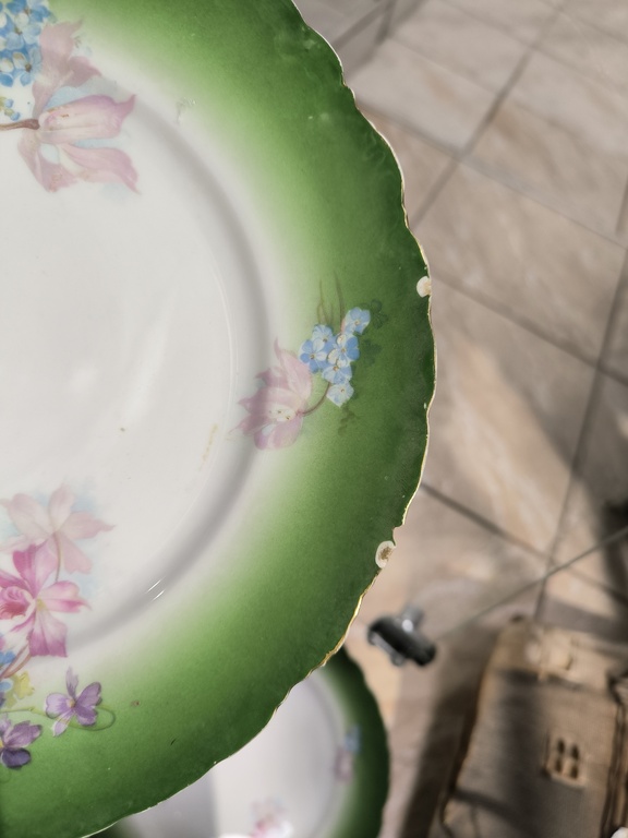 Kuzņecova porcelāna pusdienu servīze 