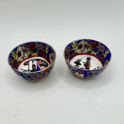 Tjoka wedding bowls, 19th century