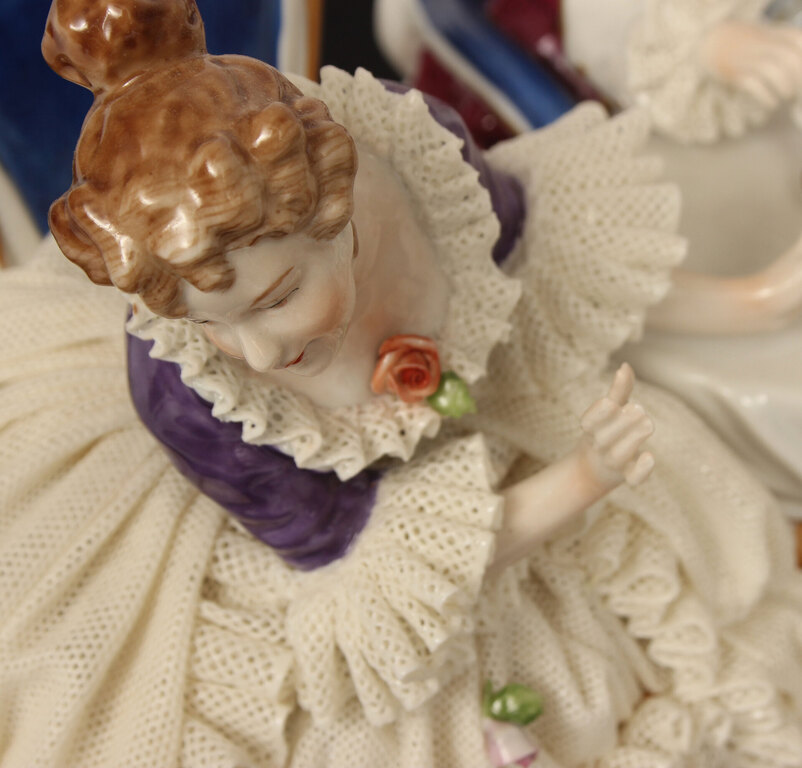 Porcelain figurine 