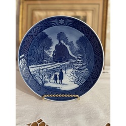 Royal Copenhagen Christmas plate. 1973.