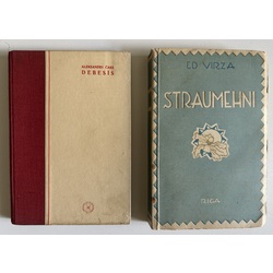 Two books by Latvian authors