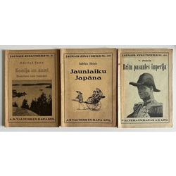 Three illustrated editions from the 