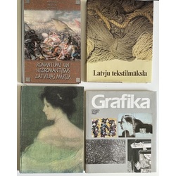 Four art books