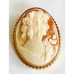 Cameo (brooch and pendant). Beautiful work.