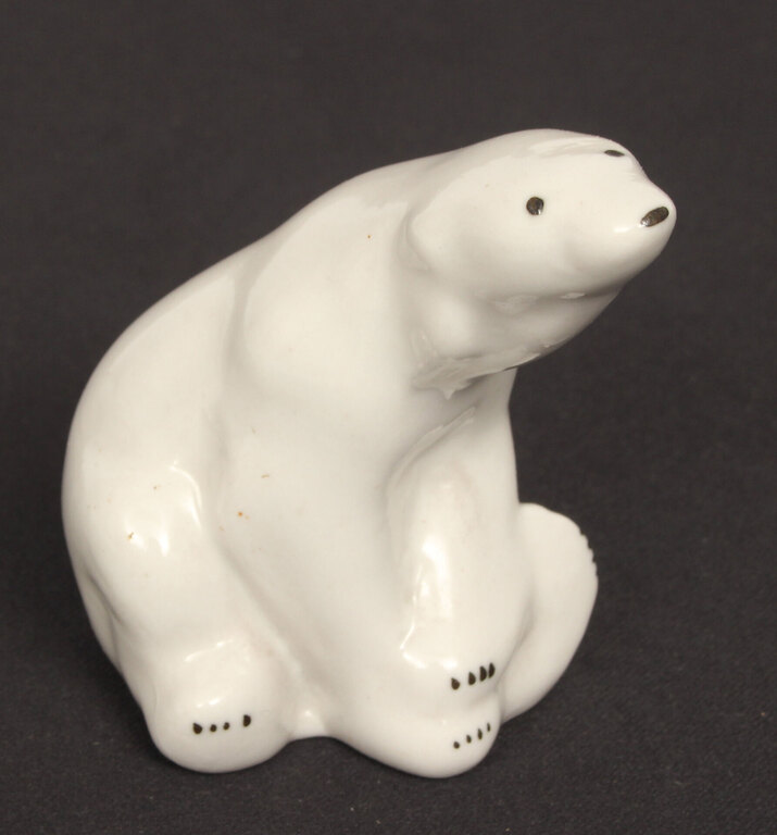 Porcelain figurine 