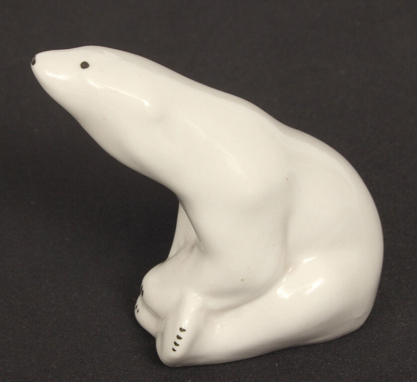 Porcelain figurine 