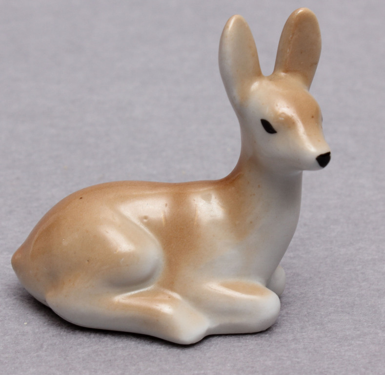 Porcelain figurine 