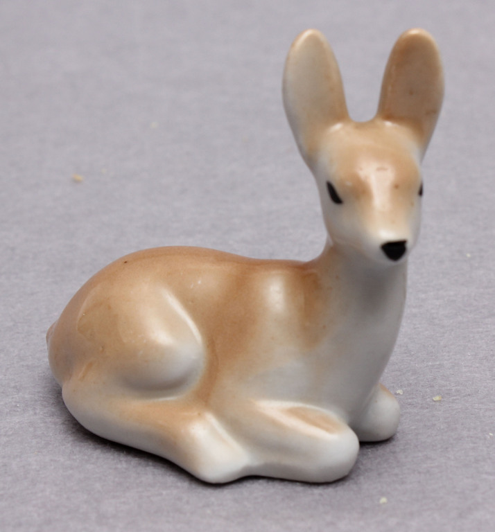 Porcelain figurine 