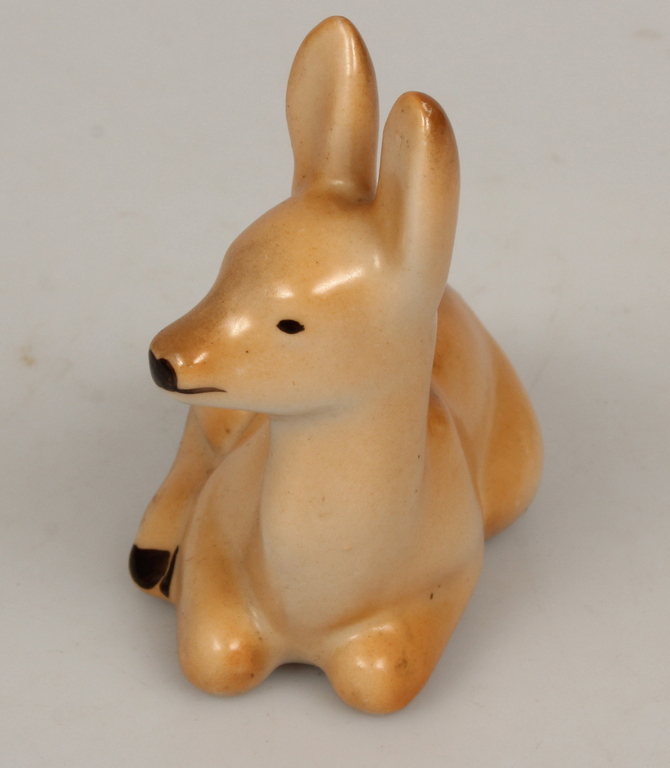 Porcelain figurine 