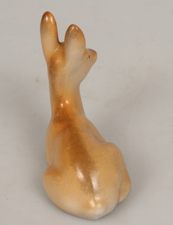 Porcelain figurine 