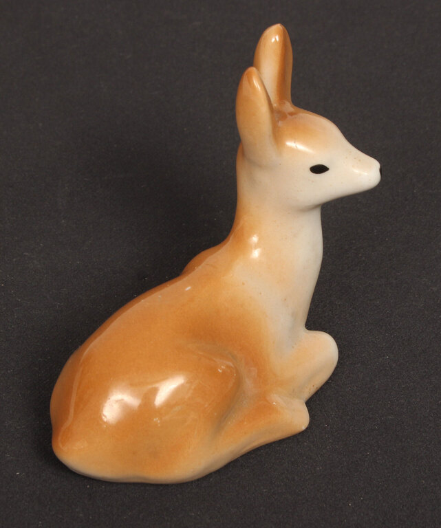 Porcelain figurine 