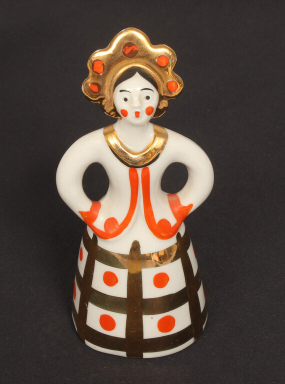 Porcelain figurine 