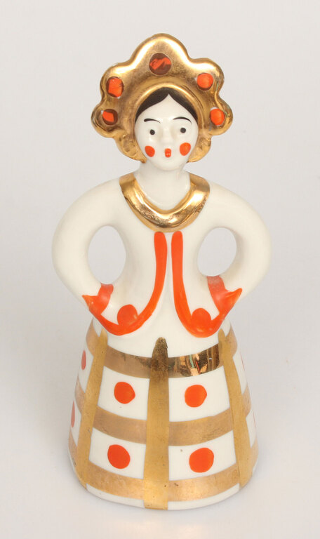 Porcelain figurine 