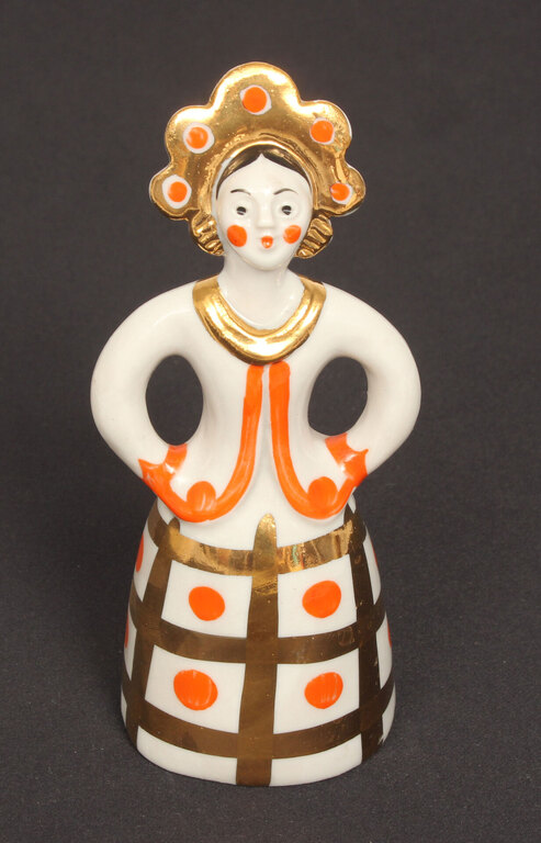 Porcelain figurine 