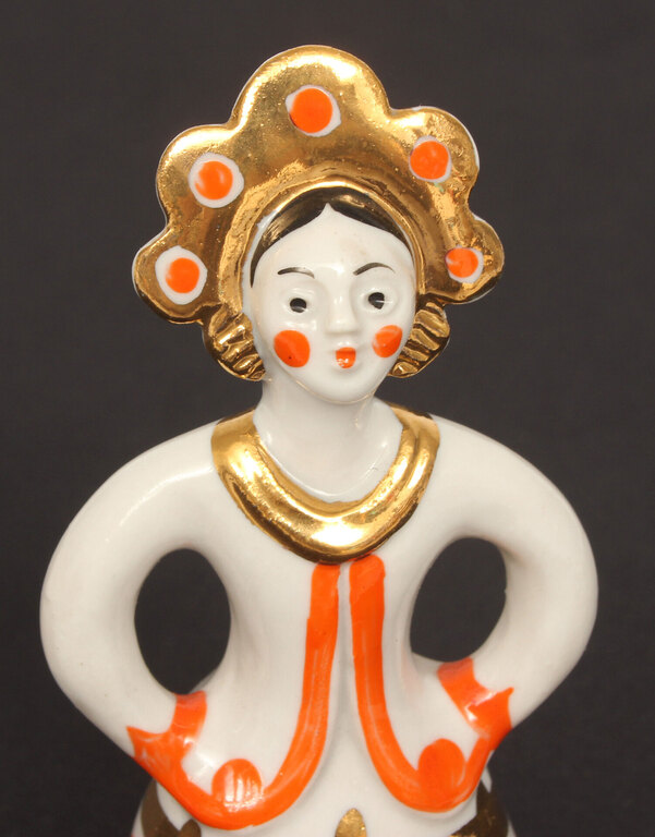 Porcelain figurine 