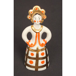 Porcelain figurine 