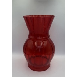 Art Deco style glass vase