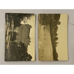 2 postcards - 