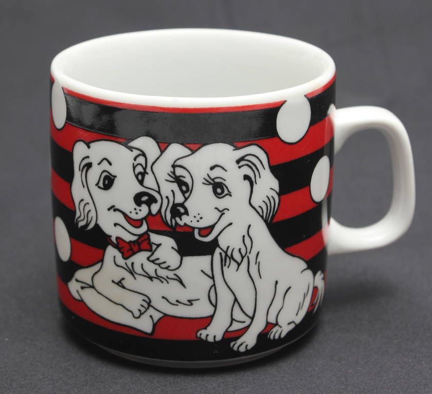 Jessen porcelain mug 