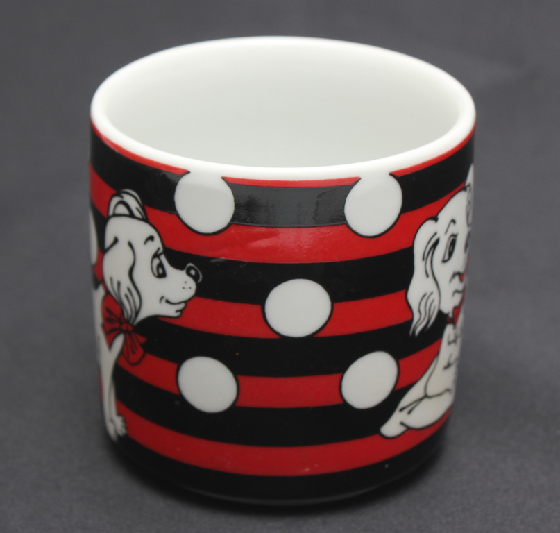 Jessen porcelain mug 