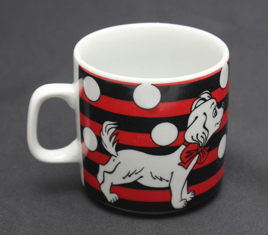 Jessen porcelain mug 