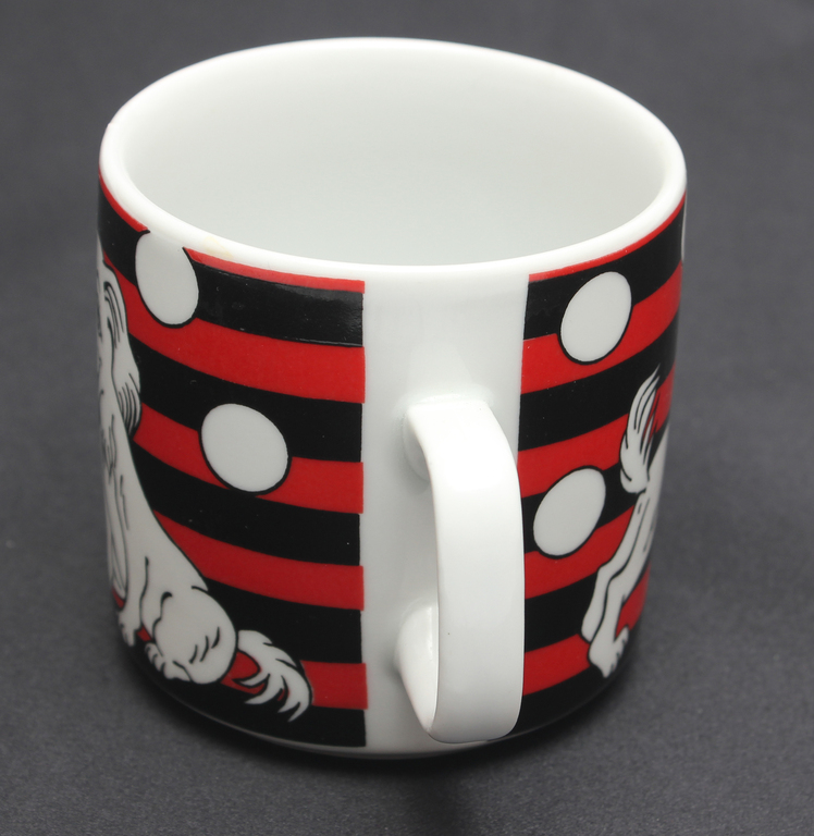 Jessen porcelain mug 