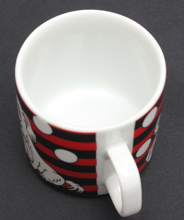 Jessen porcelain mug 